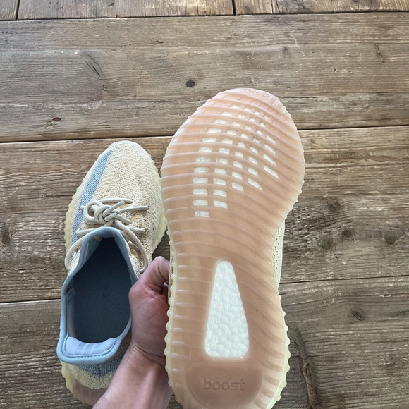 Yeezy Boost 350 V2 ‘Linen’ (WORN ONCE) - Picture 6 of 7